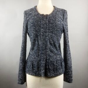 J CREW Boucle Spring Jacket in Long Sleeves in Medium